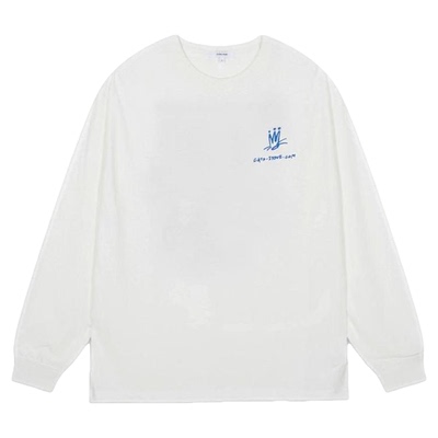 GLOBAL WORK cat's issue系列2026春季新款字母印花卫衣636064