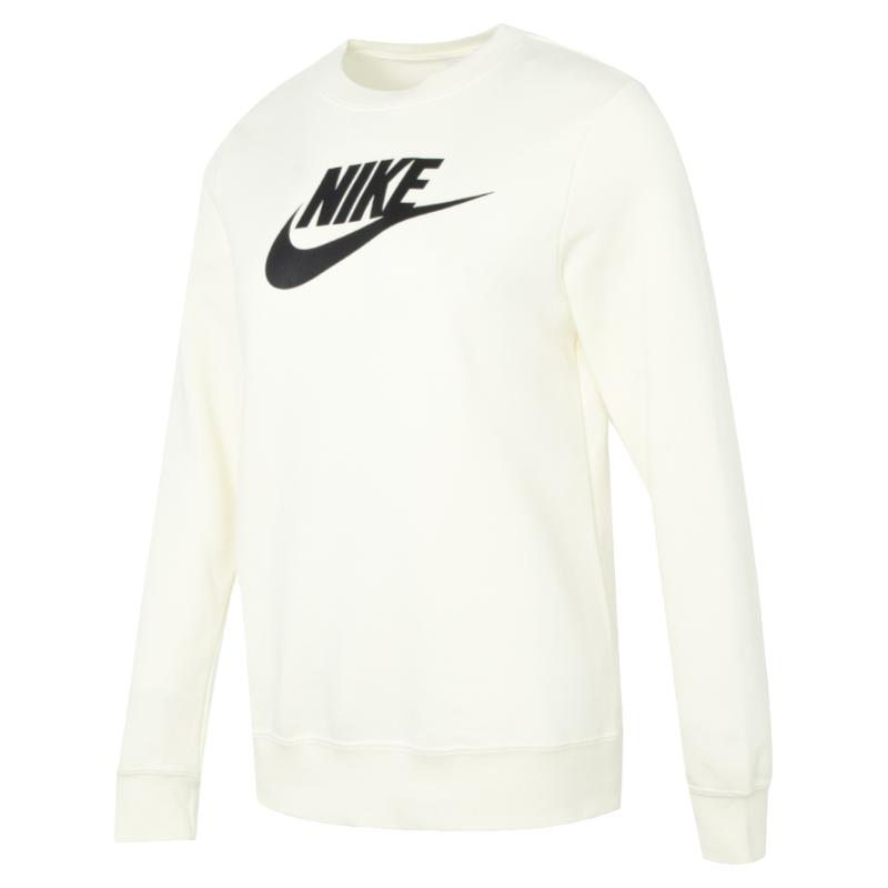 图案针织宽松休闲套头衫Nike耐克