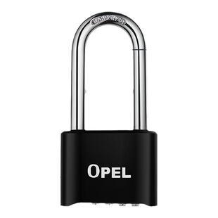 OPEL密码锁挂锁户外防水防锈防盗仓库健身房货车宿舍家用大门锁头