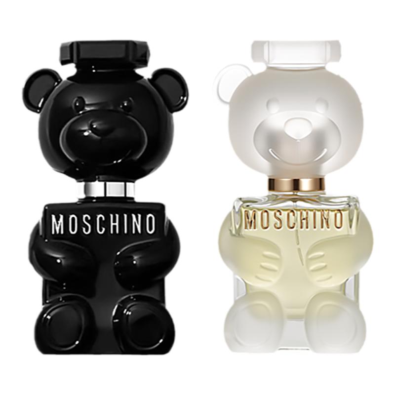 保税仓moschino梦仙奴莫斯奇诺香水toy2泰迪熊黑熊男士香水男淡香