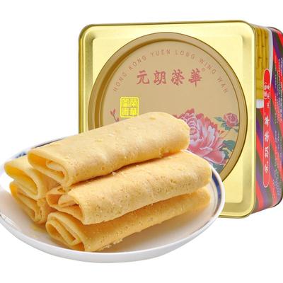 元朗荣华鸡蛋凤凰卷糕点礼盒