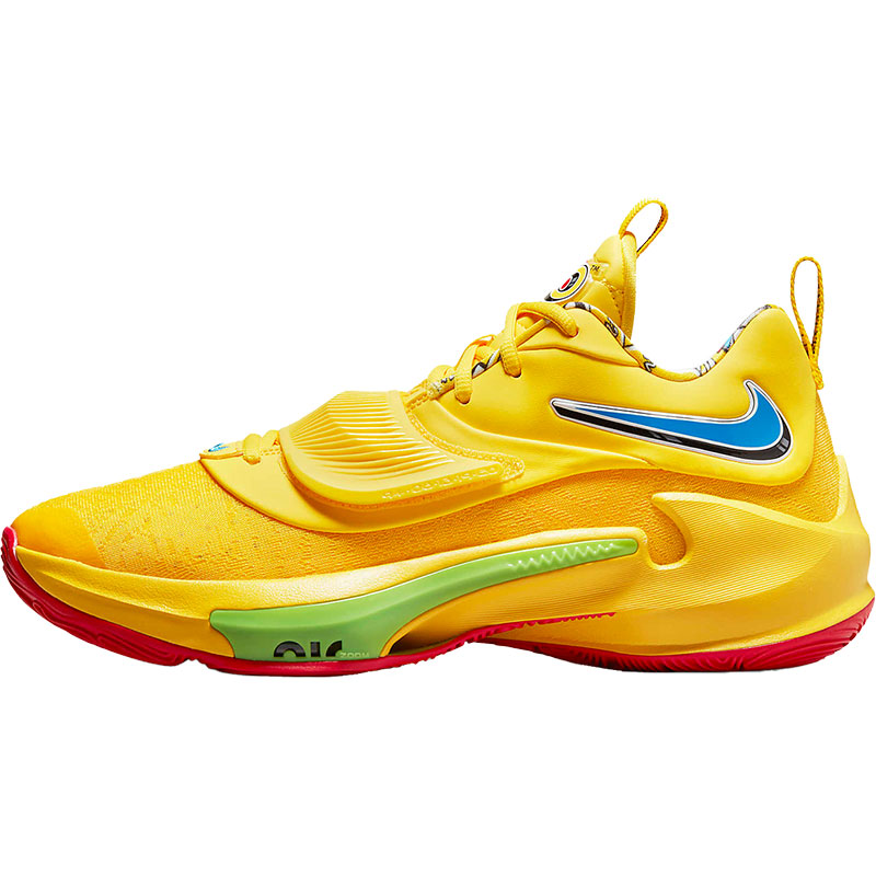 Nike/耐克正品ZOOM FREAK 3 NRG EP男女低帮篮球运动鞋DC9363-700