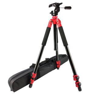 卓立瀚光A398 A598 A298激光炮夜钓灯架结实镁合金大三脚支架