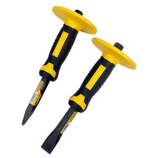 长城凿子混凝土工具錾子合金凿头水泥劈石器铬钒钢石工凿扁铲尖凿