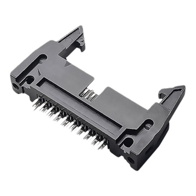 DC2牛角插座 牛角插针 直弯2.54MM 10P14P16P20P26P30P34P40P50P