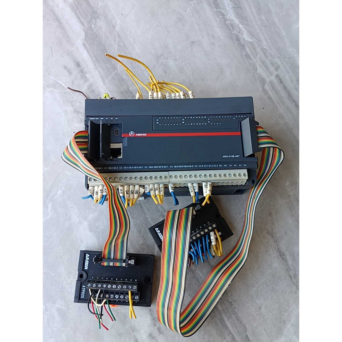 询价埃森PLC，ARS-010E-48T-8，DC24V供电，