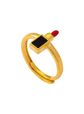 欧美风滴油口红饰品套装