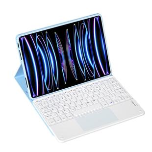 适用苹果ipadpro妙控键盘air6保护套ipadair3/4/5触控键盘10/9代11寸平板壳2024款蓝牙鼠标一体磁吸带笔槽9.7