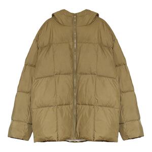 MIICHOUS 22FW 像暖阳去拥抱/方格温暖充棉冬季面包服连帽棉服