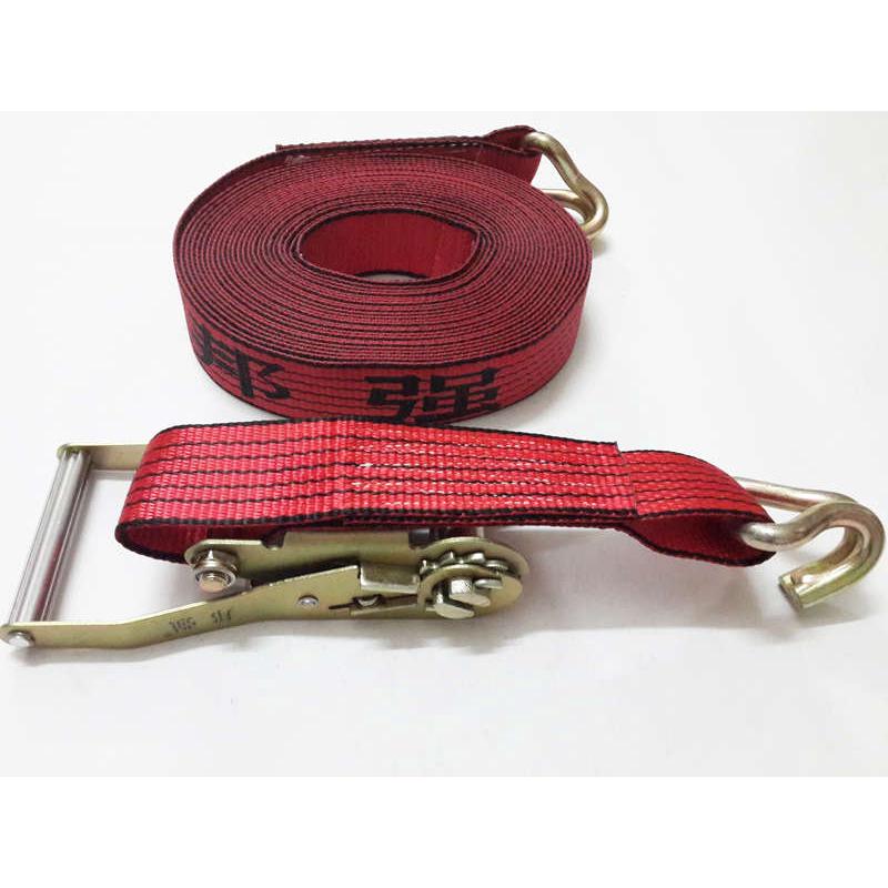 邦强捆绑带 拉紧器收紧带扎带 货车紧固带棘轮紧绳器8米10米12米