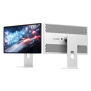 Kuycon4K144hz32寸镜面全贴合显示器ps5游戏电竞屏幕mac外接P32K