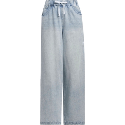 adidas阿迪达斯三叶草女子DENIM PANT运动休闲长裤KC5837
