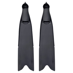 自由潜长脚蹼潜水专用渔猎鱼训练深潜蛙鞋男女士蛙鞋自由泳装备