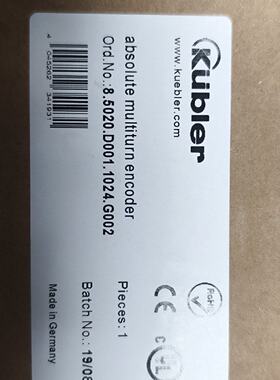 Kubler值编码器 8.5020.D001.1024.议价