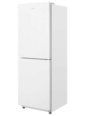 美的88/190/230双开门两门电冰箱白色小型家用租房超薄省电静音