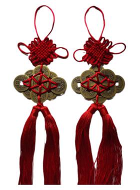 梅花钱黄铜家居装饰摆件挂件