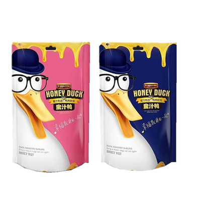 老景官卤味鸭甜辣鸭子