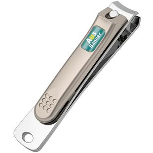 安倍琪德国指甲刀进指甲剪钳单个防飞溅高档原装家用随身钥匙扣口