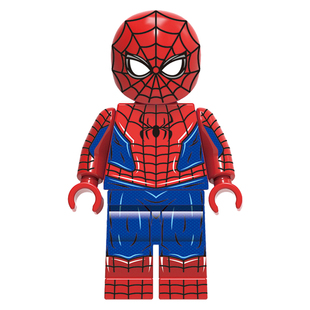 超凡蜘蛛侠英雄无归X0331绿魔奇异博士第三方拼装积木人仔玩具