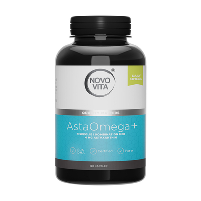 丹麦NovoVita虾青素深海鱼油胶囊