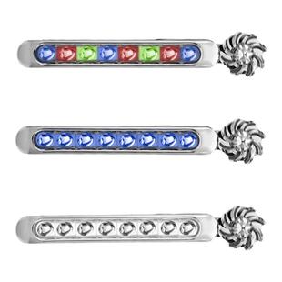 风力日行灯行车灯汽车用爆闪风能发电led日间迎风灯免接线风吹灯