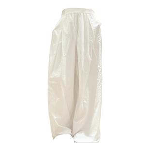 lulu新款网球裤lightweight同款训练裤户外健身运动休闲阔腿长裤