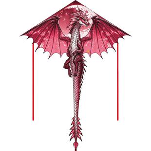 龙形风筝翼龙成人专用2025年新款儿童潍坊高端带线微风易飞大风筝