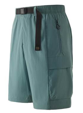 【明星同款】KOLON SPORT可隆防晒接触凉感RETRO CAMPING露营短裤