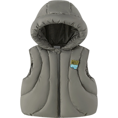 巴拉巴拉羽绒马甲男童女童小背心
