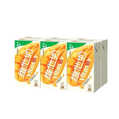 港版进口饮料Vita维他奶茶豆奶