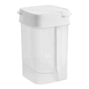 粉末收纳瓶小苏打柠檬酸粉剂淀粉空瓶计量瓶定量分装带盖收纳盒子