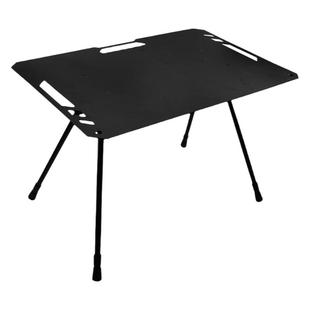 户外轻量化战术桌IGT露营桌便携式黑化风餐桌野餐铝合金折叠桌子