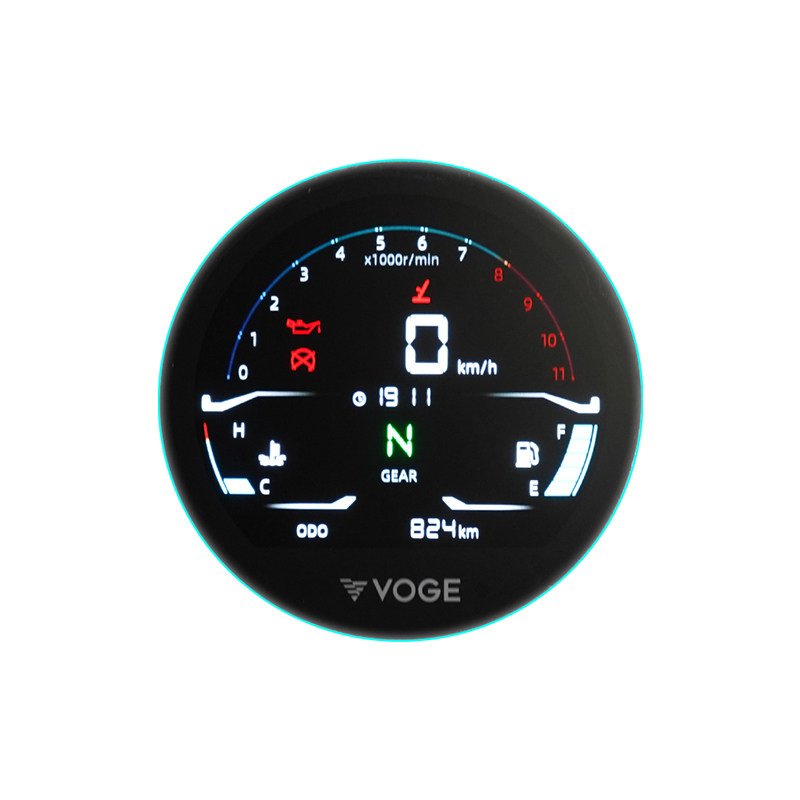 适用无极CU625仪表钢化膜屏幕保护贴膜仪表盘耐磨防刮花改装配件