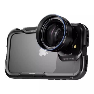 NEEWER纽尔专业级手机长焦外置镜头65mm人像拍照神器景深虚化适用苹果华为小米摄影高清手机镜头外接67mm滤镜