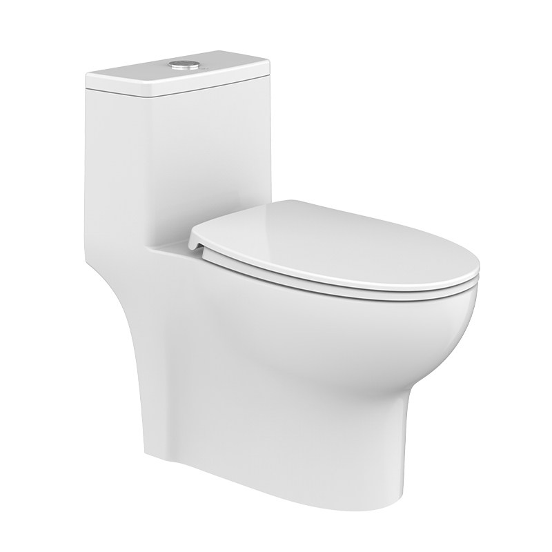 九牧小牧马桶家用卫浴陶瓷小户型喷射虹吸冲力防臭坐厕便器节水T3