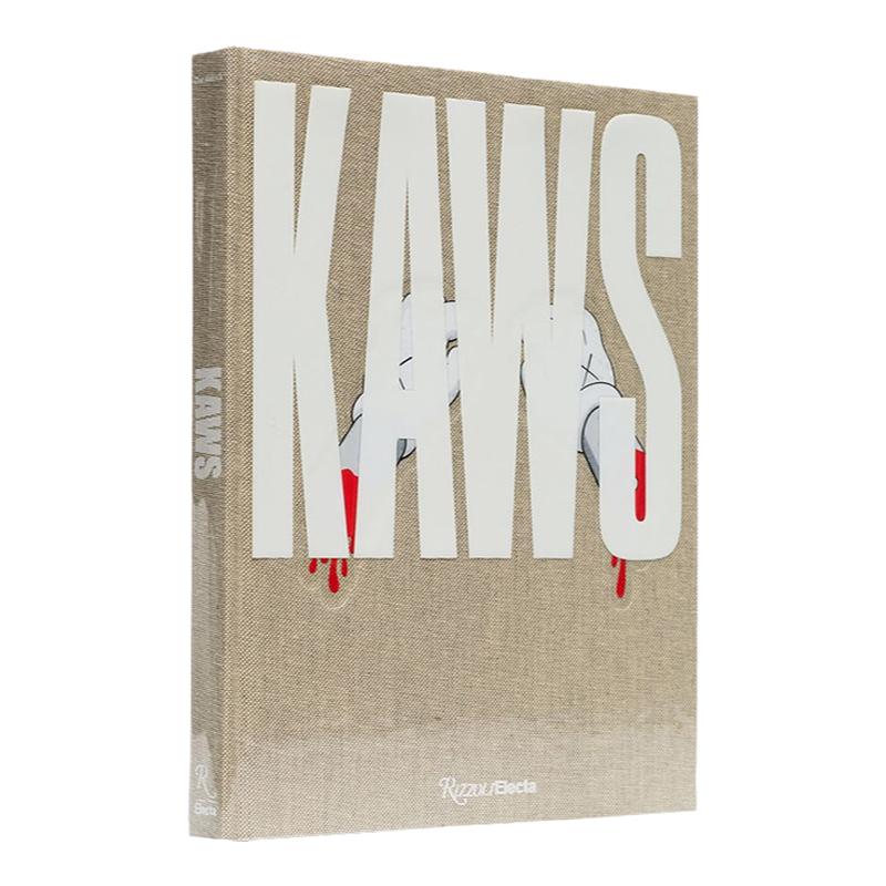 预售【外图原版】进口英文 艺术类 Kaws 布莱恩·唐纳利Brian Donnelly 街头涂鸦艺术 时尚服装潮流设计