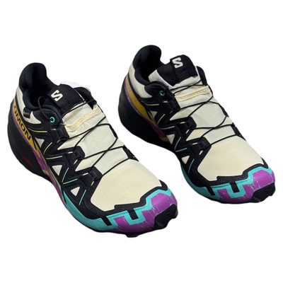 萨洛蒙GTX男低帮防水越野跑鞋