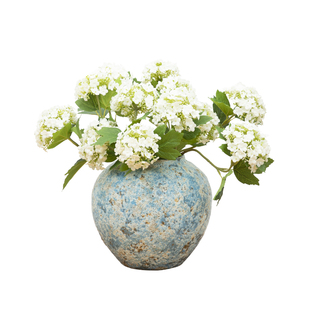 森空间仿真绿植装饰花艺客厅餐厅餐桌插花摆件轻奢高档绣球花摆设