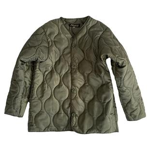 野战M65风衣内胆配套M43M51夹克内穿保暖棉袄户外登山保暖棉内胆