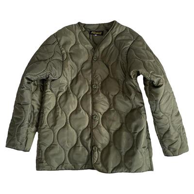 M65野战风衣专用内胆保暖棉袄