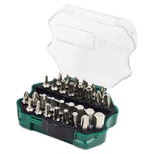 世达旋具批头组合套装6.3mm手动电动气动螺丝刀电钻旋具头09332