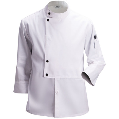 可定制logo厨师工作服秋冬款套装