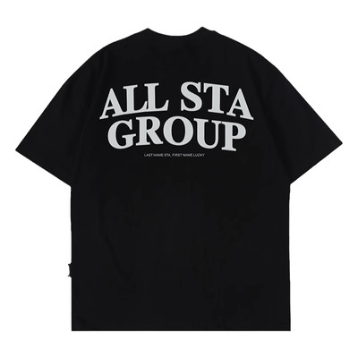 STA2023夏季ALLSTAGROUP短袖T恤