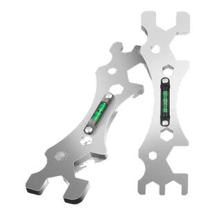 卫浴扳手多功能安装调平器水电工淋浴工具曲角混水阀花洒专用扳手