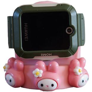 适用于华为儿童手表4X/5XPro充电器支架4/5pro活力新耀版卡通底座