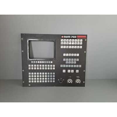 207202325  NUM  207202325Faceplate for Cn NUM 760 Without Bo