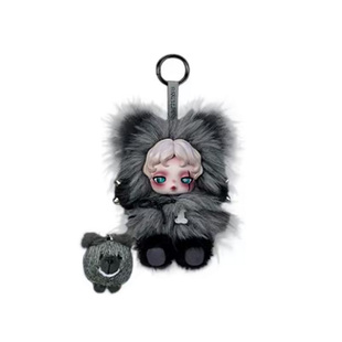 POPMART泡泡玛特SKULLPANDA-SP不眠剧场系列盲盒三代搪胶公仔挂件