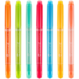 不是闷推荐 日本TOMBOW蜻蜓圆点笔双头水彩荧光笔创意彩色12色套装PLAY COLOR DOT