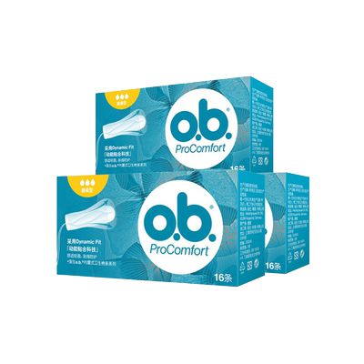 ob内置卫生棉条普通型清爽透气