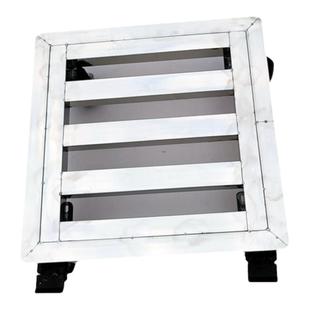 承重型花盆底座滑轮底托圆角万向轮冰箱洗衣机移动托盘长方形花托